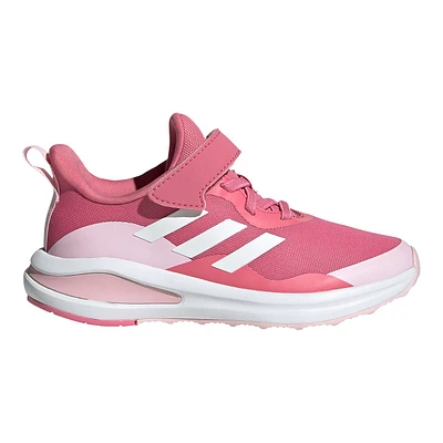 adidas Kids' Pre-School Fortaurun EL C Sneakers, Girls', Slip On, Running