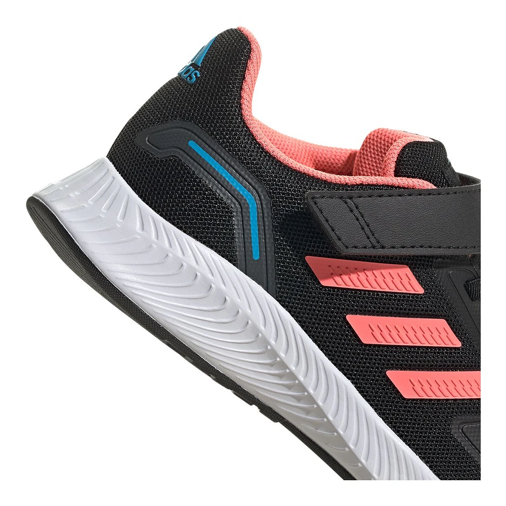 adidas Kids' Pre-School Runfalcon 2.0 EL C Sneakers, Girls', Slip On, Running