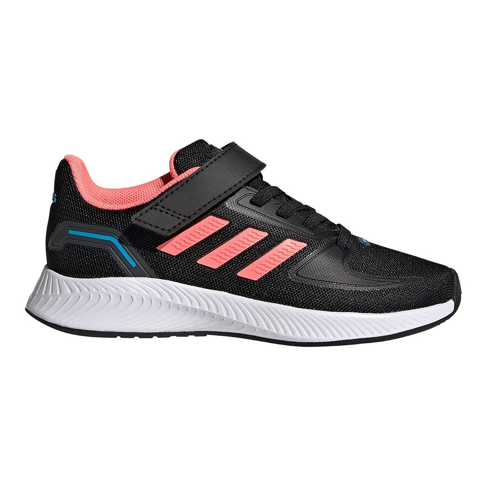 adidas Kids' Pre-School Runfalcon 2.0 EL C Sneakers, Girls', Slip On, Running