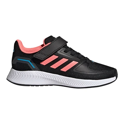 adidas Kids' Pre-School Runfalcon 2.0 EL C Sneakers, Girls', Slip On, Running