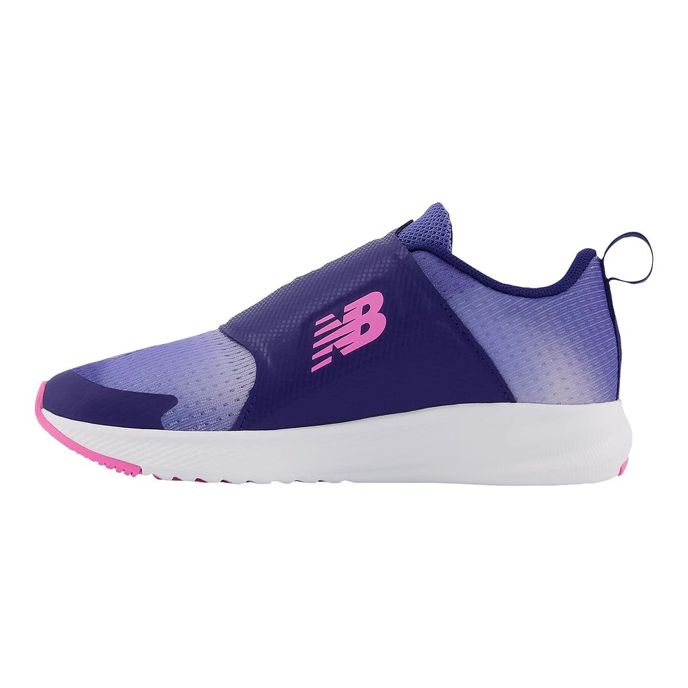 New Balance Girls' Pre-School RVL V3 Builder Running Shoes