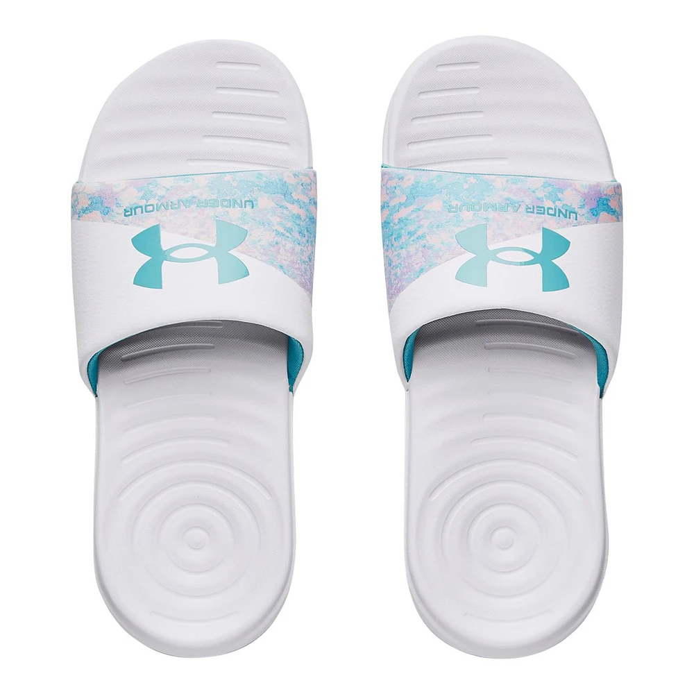 Under Armour Girls' Grade School Ansa Graphic Sandals