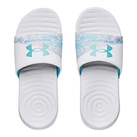 Under Armour Girls' Grade School Ansa Graphic Sandals