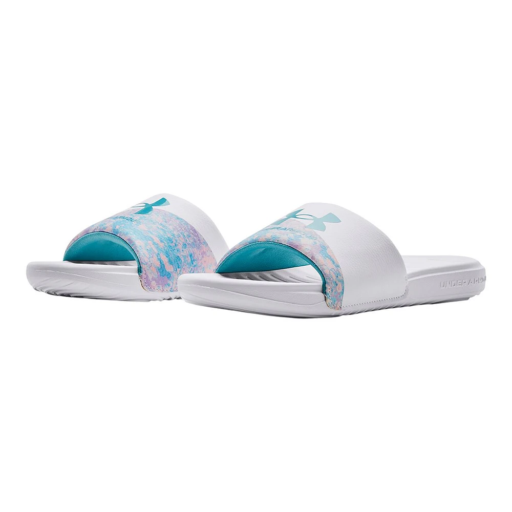 Under Armour Girls' Grade School Ansa Graphic Sandals