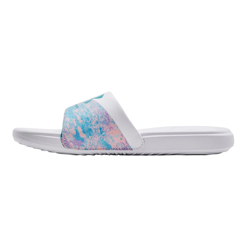 Under Armour Girls' Grade School Ansa Graphic Sandals