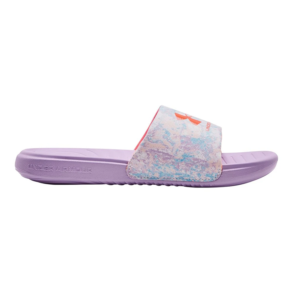 Under Armour Girls' Grade School Ansa Graphic Sandals