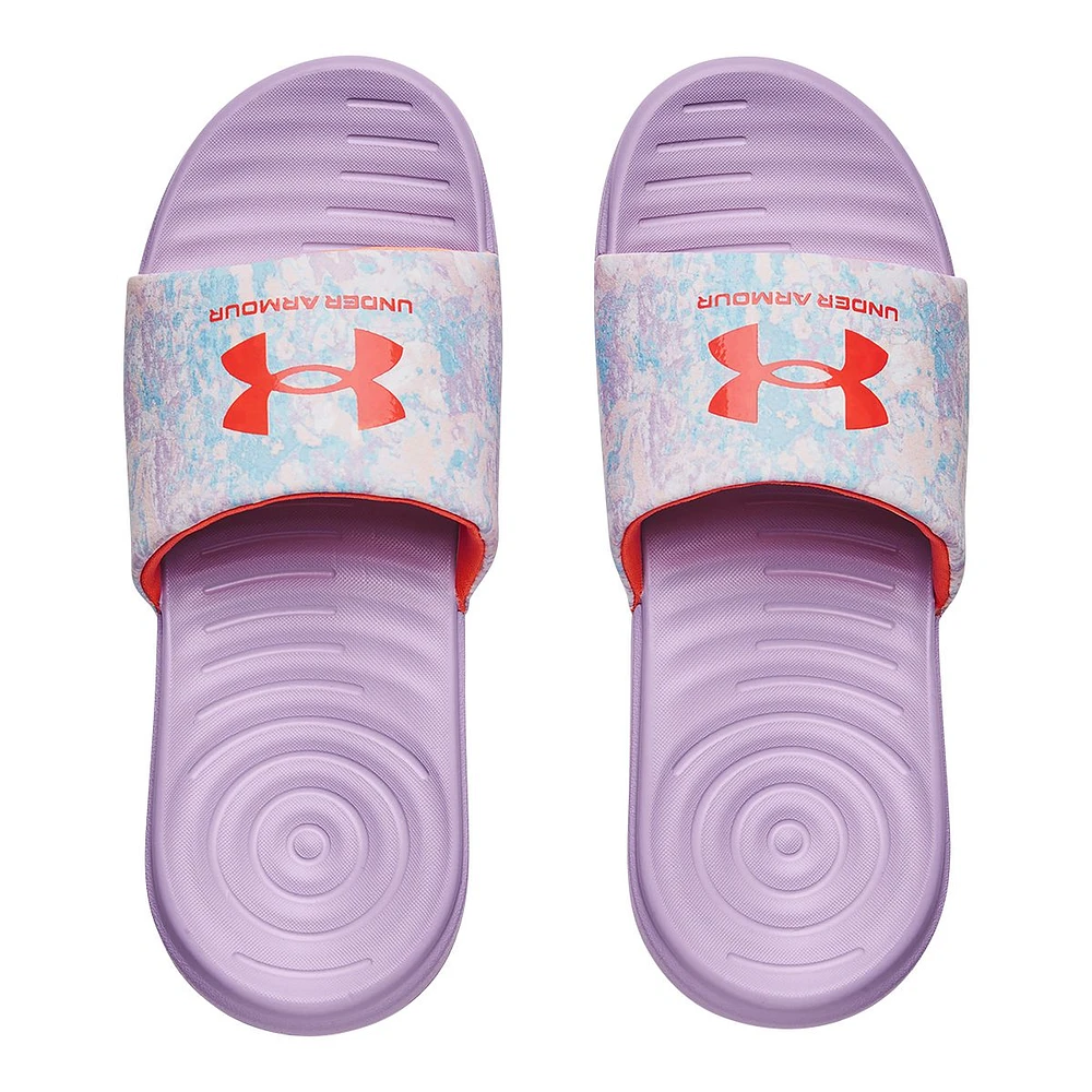 Under Armour Girls' Grade School Ansa Graphic Sandals