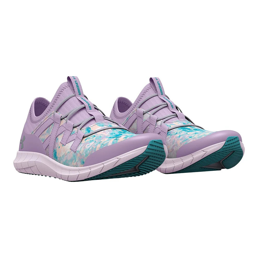 Under Armour Girls' Pre-School Infinity 3 Sky Running Shoes