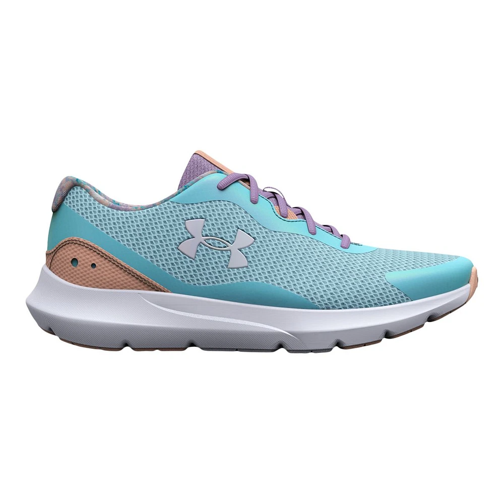 Under Armour Girls' Grade School Surge 3 Running Shoes