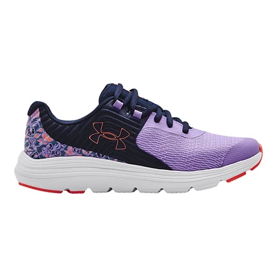 Under Armour Kids' Grade School Outhustle Sneakers, Girls', Mesh