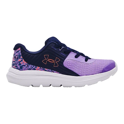 Under Armour Kids' Pre-School Outhustle AC Sneakers, Girls', Lightweight