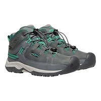 Keen Kids' Pre-School Targhee Mid Hiking Boots, Waterproof