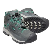 Keen Kids' Pre-School Targhee Mid Hiking Boots, Waterproof