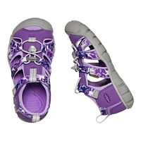 Keen Canada Outdoor Kids' Pre-School Seacamp II Closed Toe Sandals/Shoes, Girls', Heel Strap