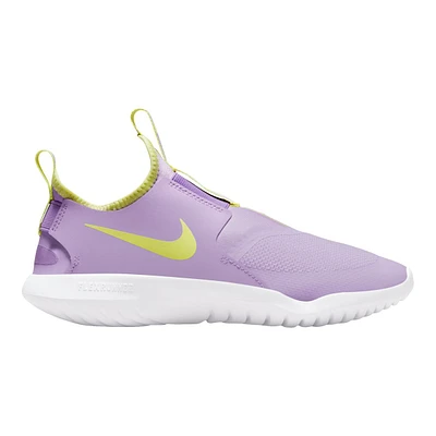 Nike Kids' Grade School Flex Runner Sneakers, Girls', Slip On, Running