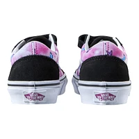 Vans Kids' Pre-School  Old Skool V Butterfly Dream Skate Shoes, Sneakers, Girls'