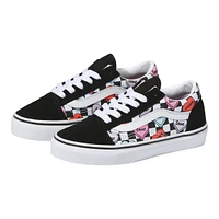 Vans Kids' Grade School Old Skool Candy Hearts Skate Shoes, Sneakers, Boys', Low Top