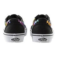 Vans Kids' Pre-School/Grade School Ward Rainbow Check Skate Shoes, Sneakers, Boys'