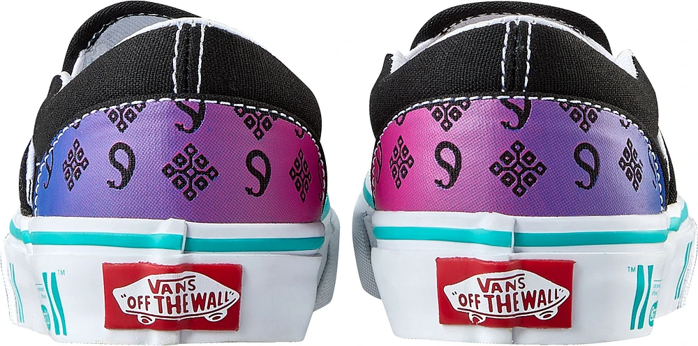 Vans x Crayola Kids' Pre-School  Classic Skate Shoes, Sneakers, Girls', Low Top, Slip On