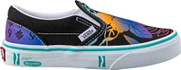 Vans x Crayola Kids' Pre-School  Classic Skate Shoes, Sneakers, Girls', Low Top, Slip On