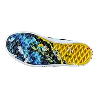 Vans x Crayola Kids' Pre-School  Classic Skate Shoes, Sneakers, Girls', Low Top, Slip On