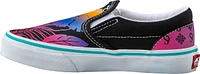 Vans x Crayola Kids' Pre-School  Classic Skate Shoes, Sneakers, Girls', Low Top, Slip On