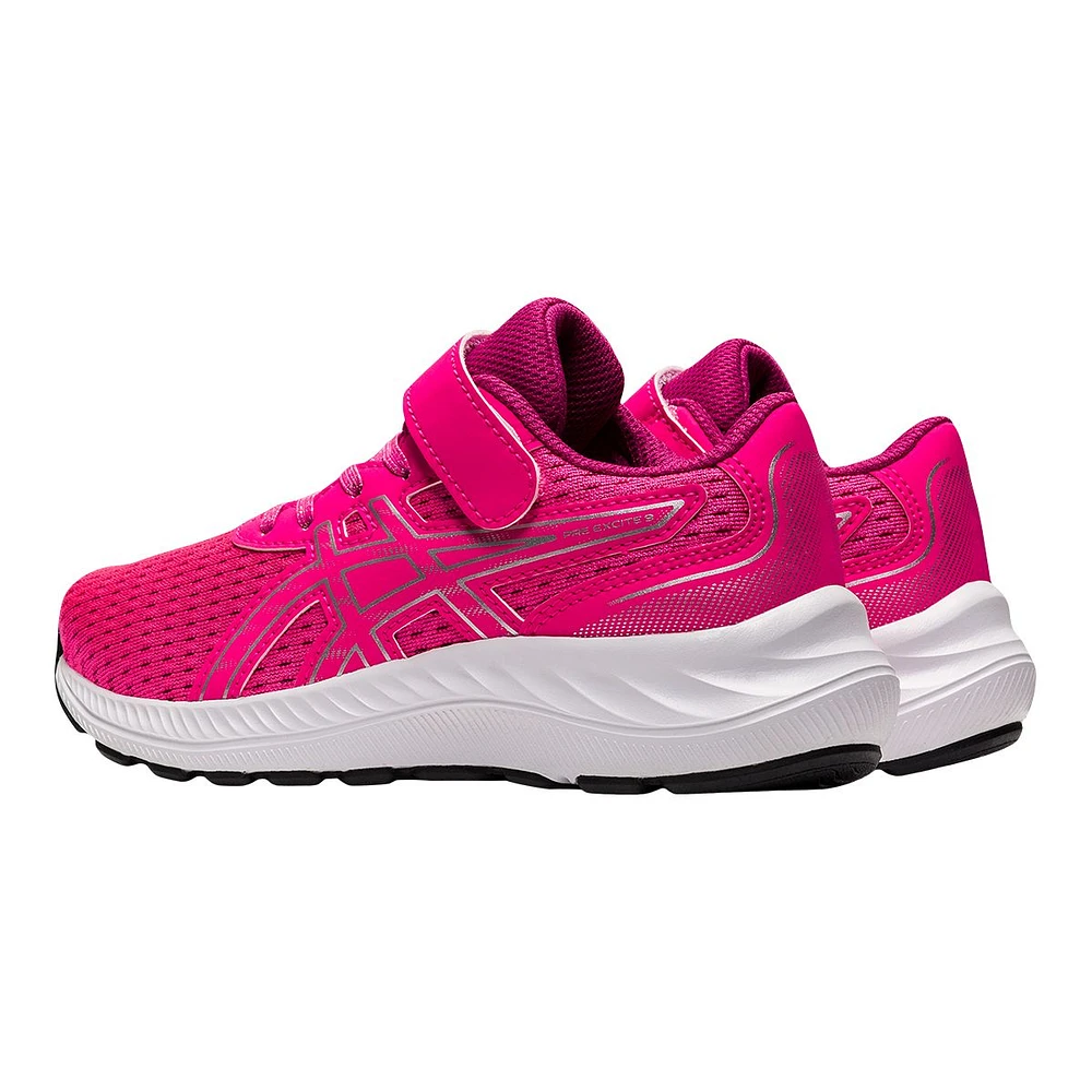 ASICS Girls' Grade School Gel-Excite 9 Running Shoes