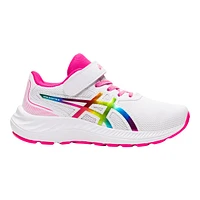 ASICS Kids' Pre-School Pre-Excite 9 Running Shoes, Girls', Low Top, Velcro