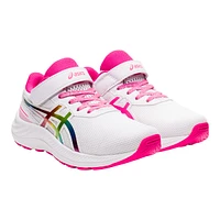 ASICS Kids' Pre-School Pre-Excite 9 Running Shoes, Girls', Low Top, Velcro