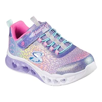 Skechers Kids' Pre-School Flutter Heart Lights Loves Wild Shoes, Girls, Velcro