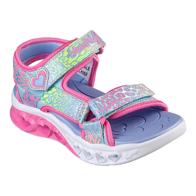 Skechers Kids' Pre-School/Grade School Flutter Hearts Sandals/Shoes, Girls'