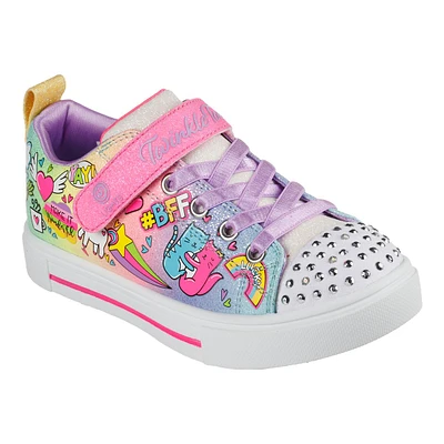 Skechers Kids' Pre-School Twinkle Toes: Sparks BFF Magic Shoes, Girls