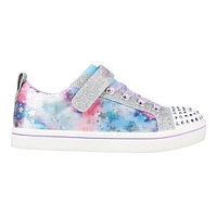 Skechers Kids' Pre-School Twinkle Toes: Sparkle Rayz Cloud Shoes, Girls, Velcro