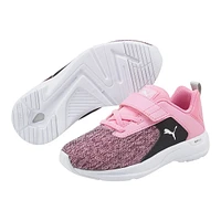 PUMA Kids' Pre-School Comet 2 AC Sneakers, Girls', Running, Mesh, Cushioned