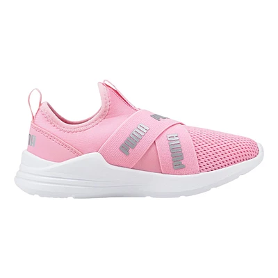 Puma Girls' Preschool Run Summer Junior Wired Sneakers