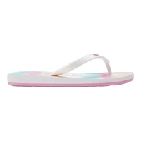 Roxy Kids' Pre-School/Grade School RG Tahiti VII Snowcone Flip Flop/Sandals, Girls'