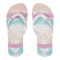 Roxy Kids' Pre-School/Grade School RG Tahiti VII Snowcone Flip Flop/Sandals, Girls'