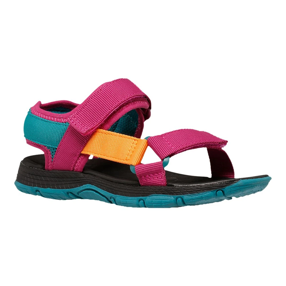 Merrell Kids' Pre-School/Grade School Kahuna Web Sandals/Shoes, Girls', Heel Strap