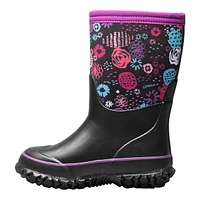 Bogs Kids' Grade School Stomper Waterproof Insulated Non-Slip Winter Boots