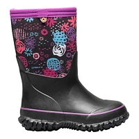 Bogs Kids' Grade School Stomper Waterproof Insulated Non-Slip Winter Boots