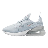 Nike Kids' Grade School Air Max 270 Shoes, Girls, Athletic, Sneakers, Slip On, Cushioned