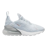 Nike Kids' Grade School Air Max 270 Shoes, Girls, Athletic, Sneakers, Slip On, Cushioned