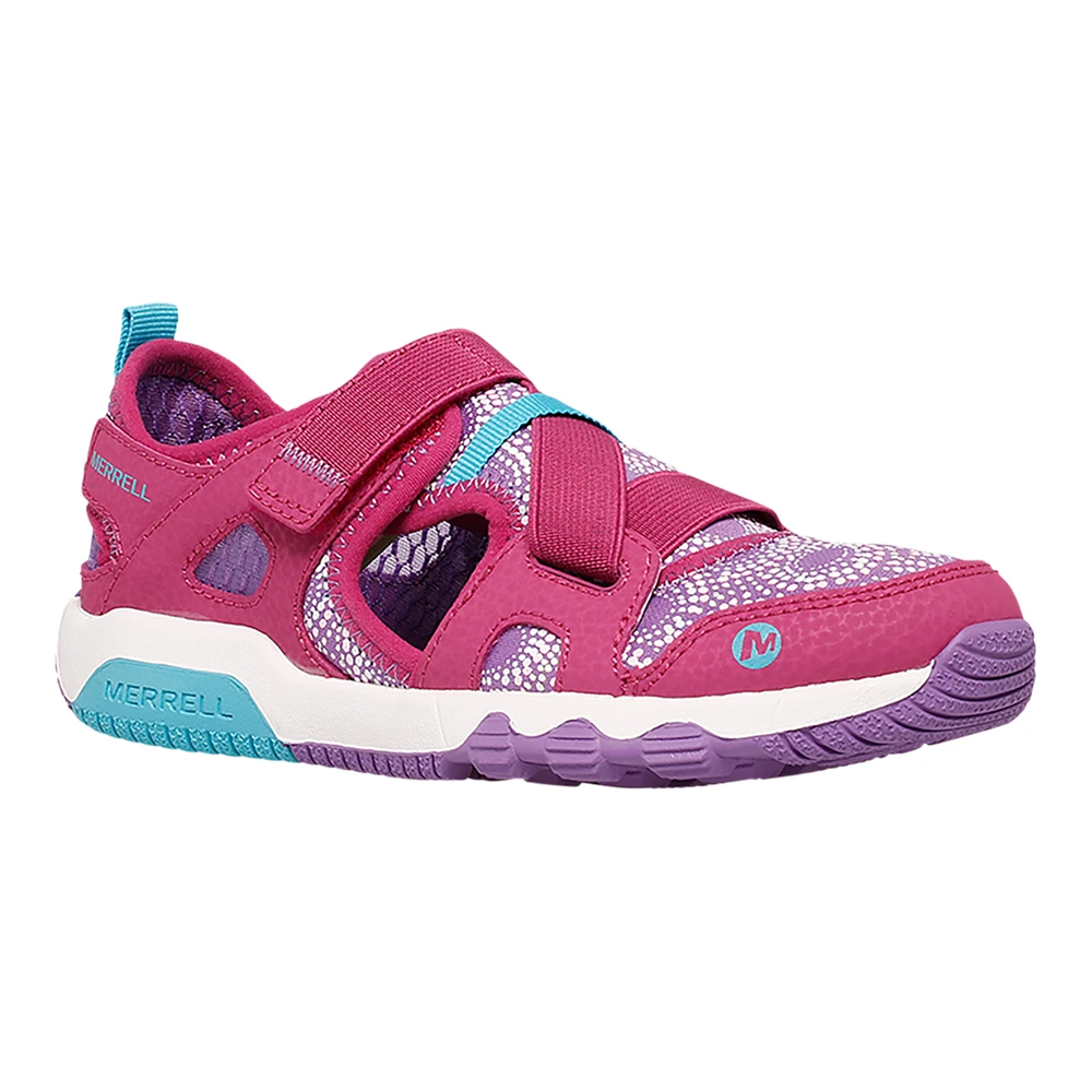 Merrell Kids' Hydro Free Roam Chroma Hiking Shoes, Girls', Quick-Dry