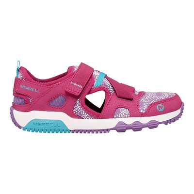 Merrell Kids' Hydro Free Roam Chroma Hiking Shoes, Girls', Quick-Dry