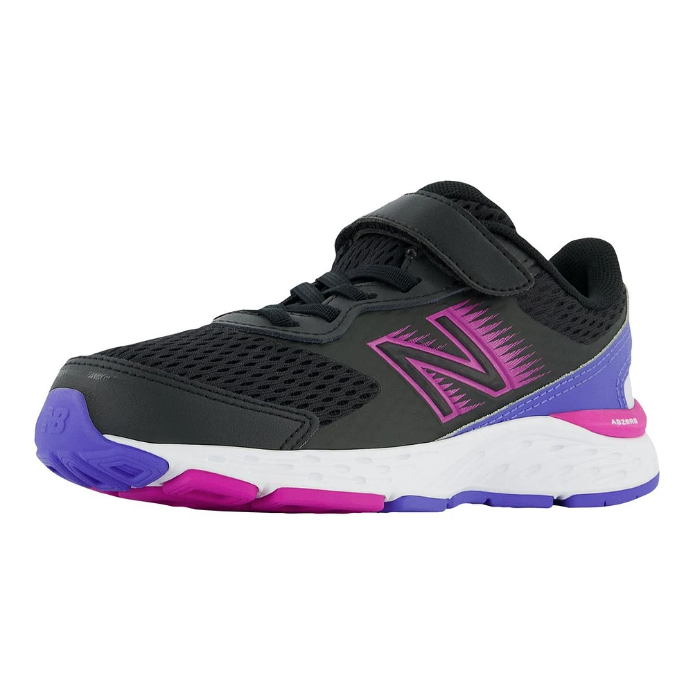 New Balance Girls' Pre-School 680 Running Shoes