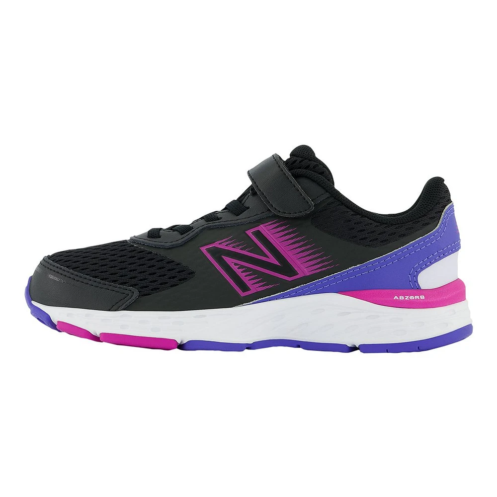 New Balance Girls' Pre-School 680 Running Shoes