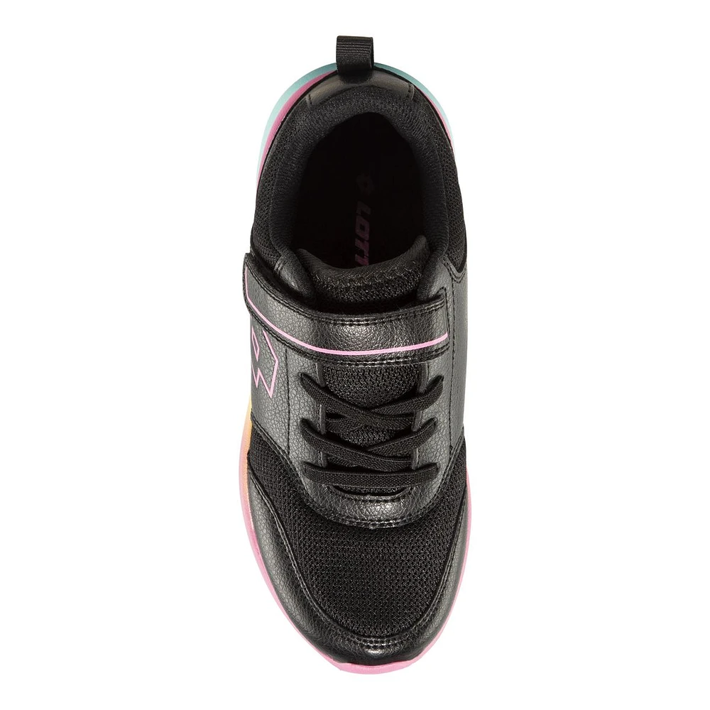 Lotto Girls' Pre-School Nora Running Shoes