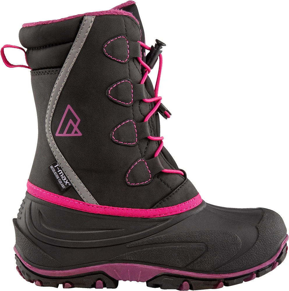 Ripzone Kids' Grade/Pre-School Aster Insulated Fleece-Lined Winter Boots