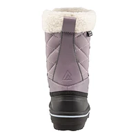 Ripzone Kids' Grade/Pre-School Icelynn Elderberry Winter Boots