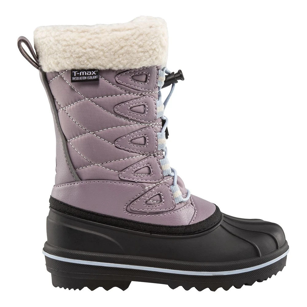 Ripzone Kids' Grade/Pre-School Icelynn Elderberry Winter Boots